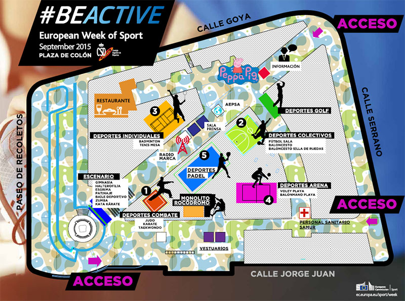 I Semana Europea del Deporte